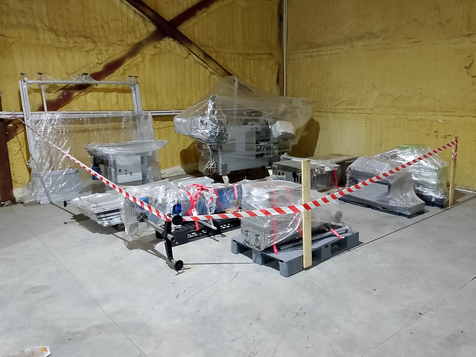 Машина автоматическая Vezzadini P10K-N