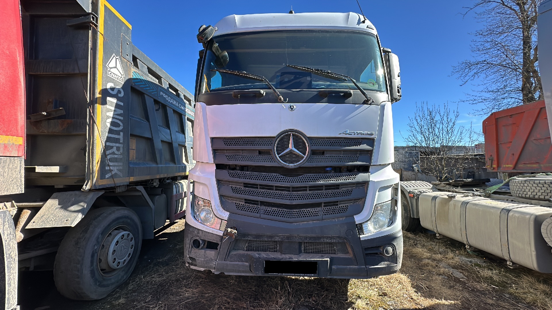 Тягач седельный Mercedes-Benz Actros 2648