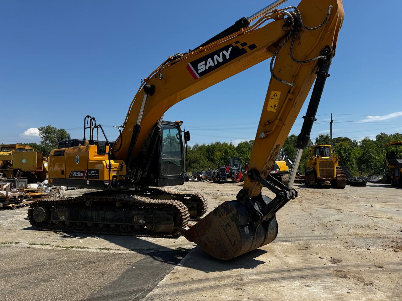 Экскаватор Sany SY225C NLC