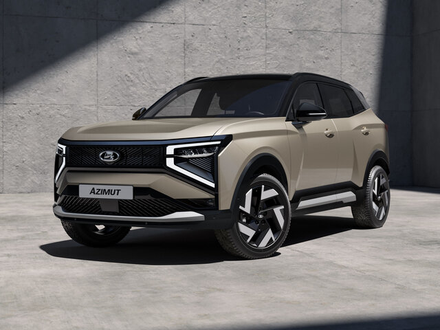 Lada Azimut 1.8 CVT (132 л.с.) Внедорожник 5 дв.