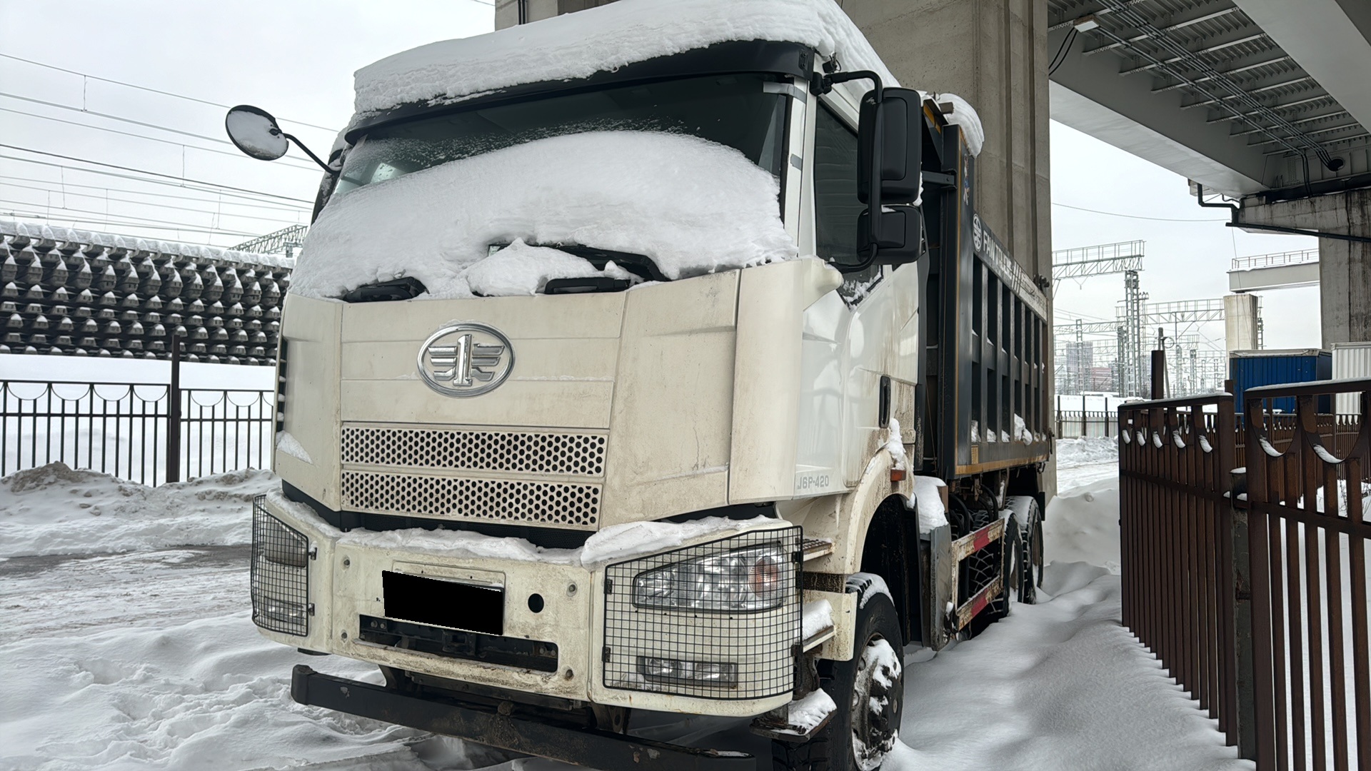 Cамосвал Faw J6 CA3250P66K24L1TE5