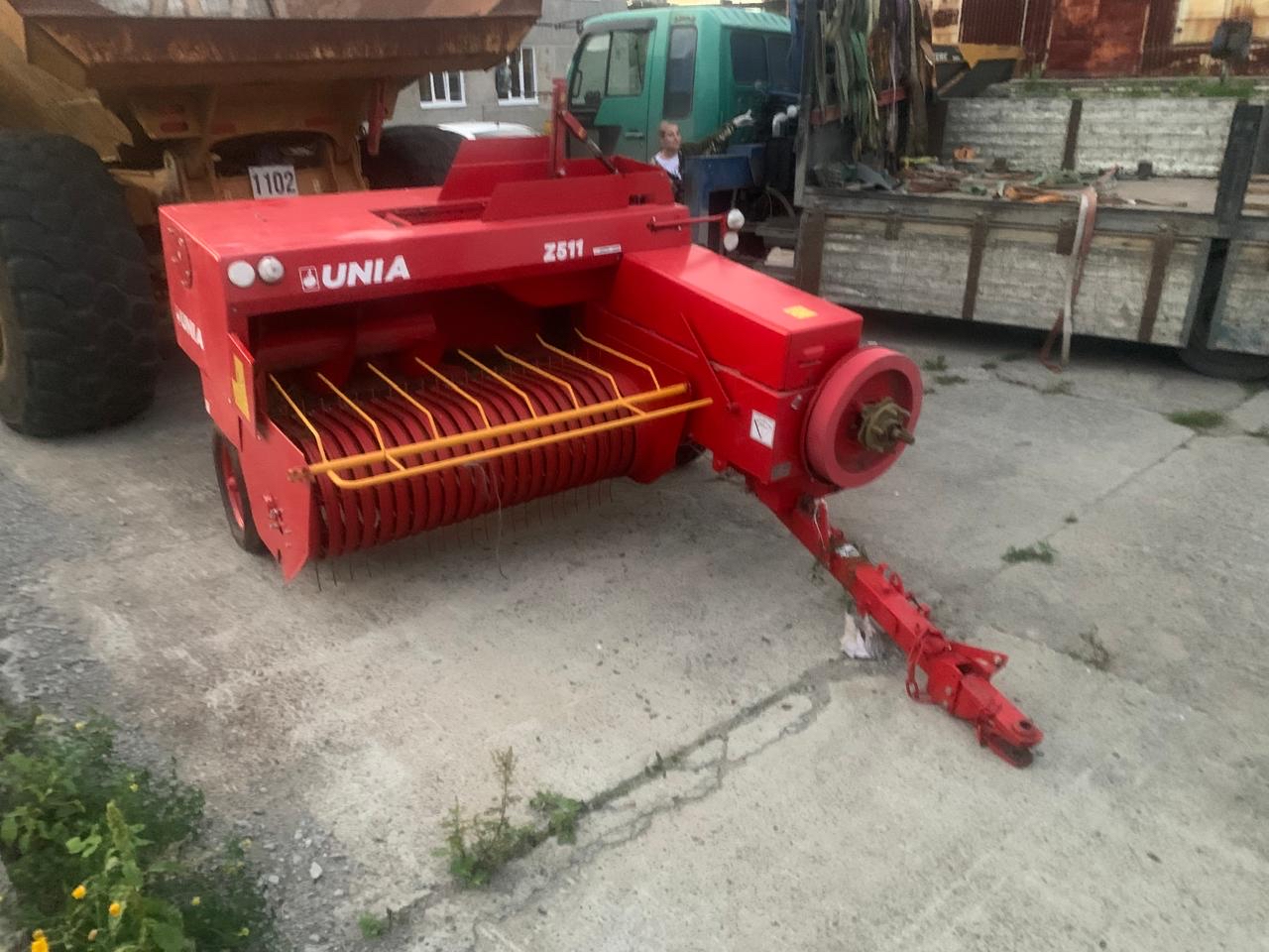 Пресс-подборщик Z-511