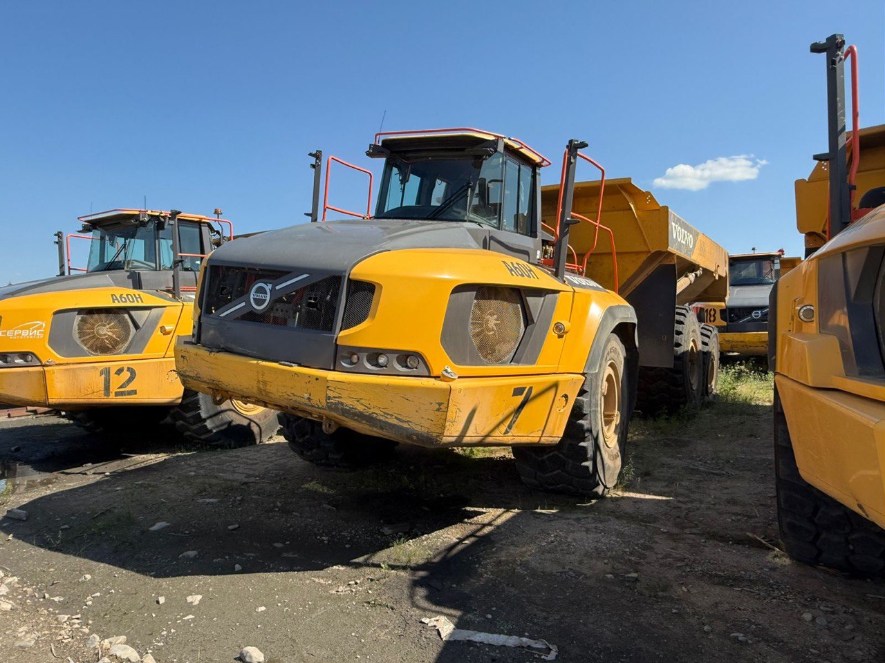 Самосвал VOLVO A60H