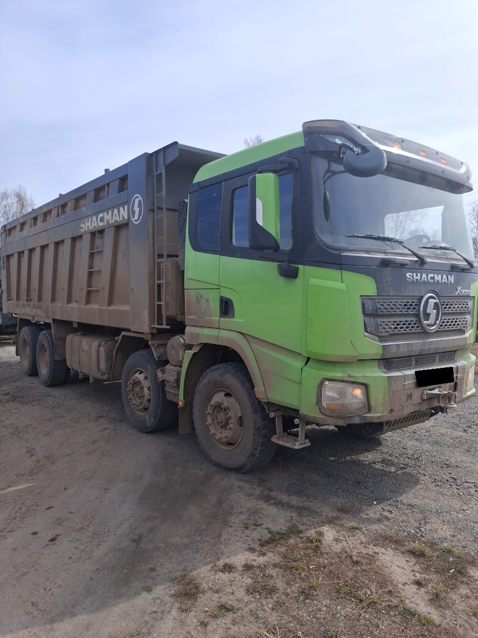 Самосвал Shacman SX33186V366