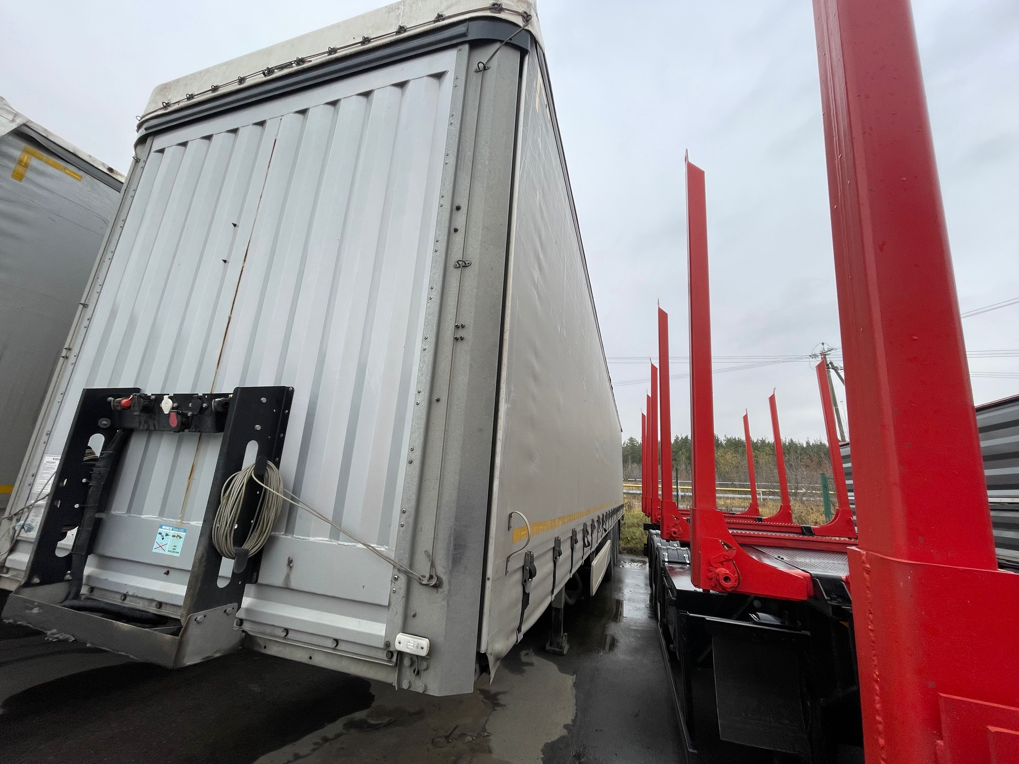 Прицеп тентованный Koluman S