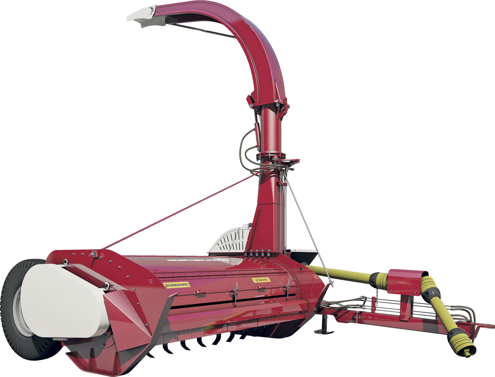 Кормоуборочный комбайн Ростсельмаш STERH 2000