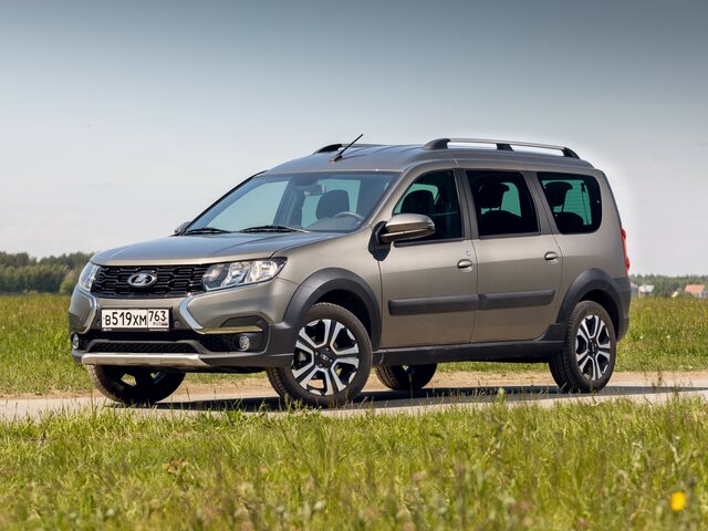 Lada Largus Cross 1.6 MT (106 л.с.) Универсал 5 дв. Cross