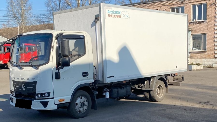 Фургон изотермический на шасси Камаз Компас 43085-33111-YA 