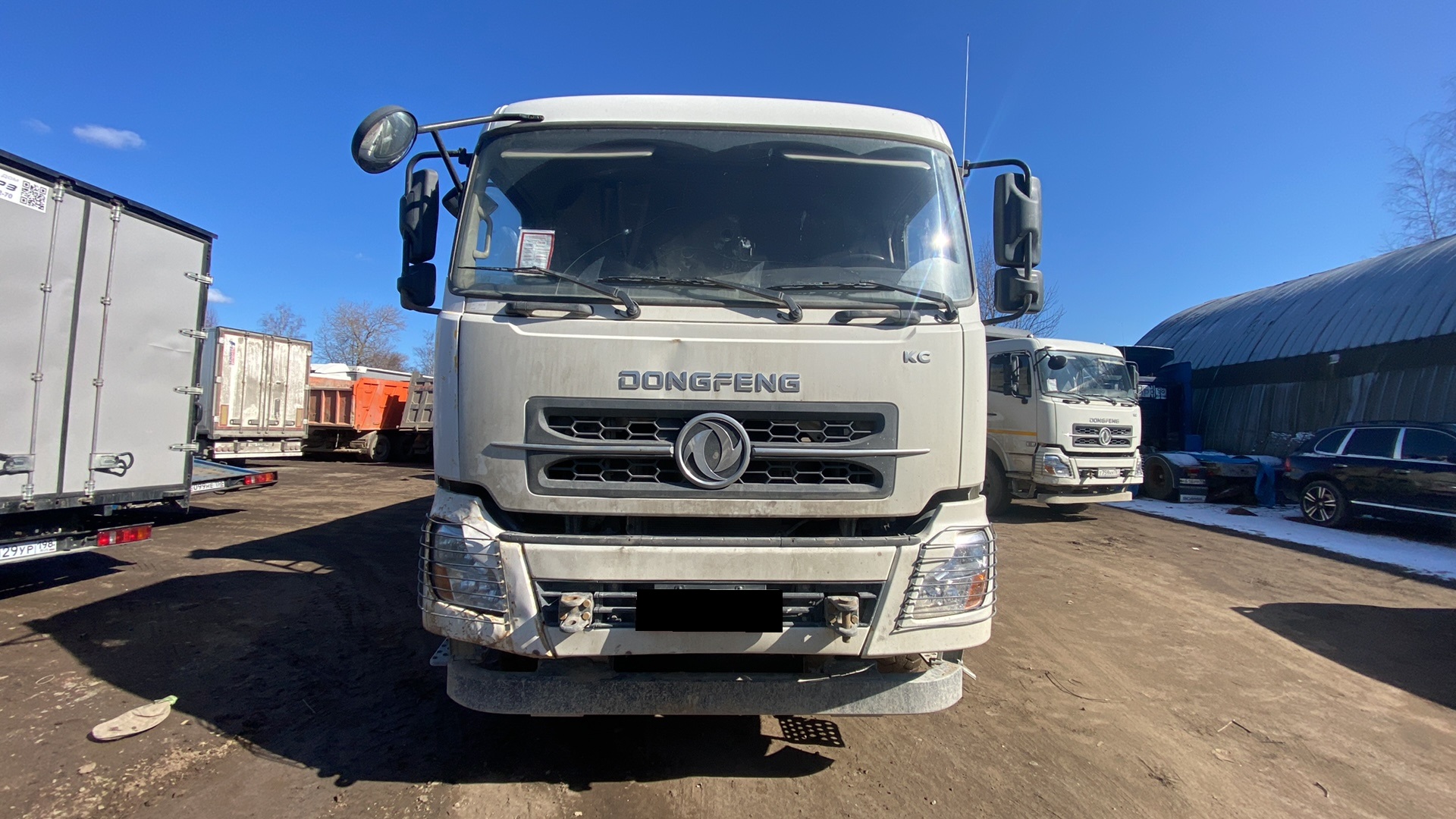 Самосвал Dongfeng DFH3440A80-M