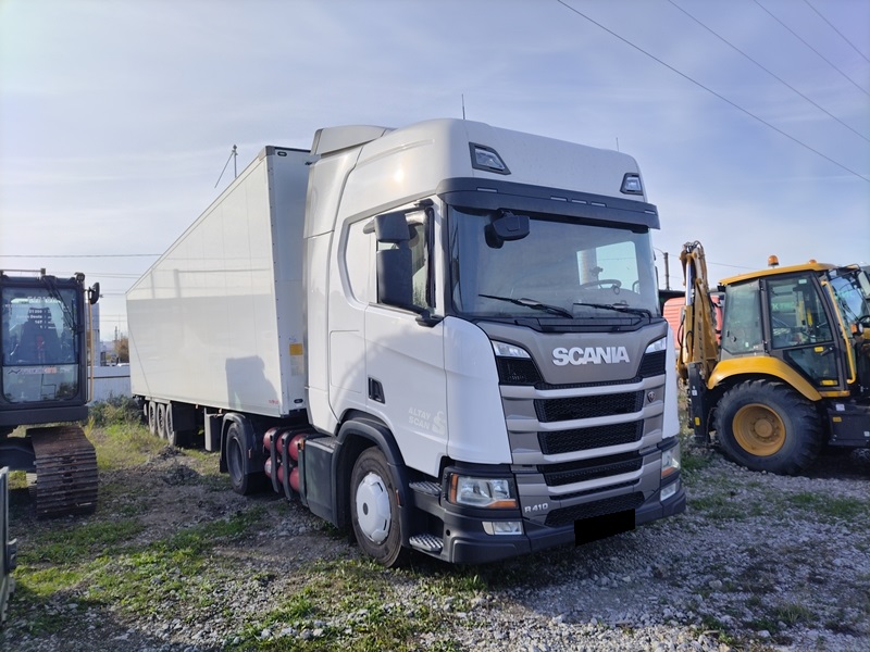 Тягач седельный Scania R410A4X2NA