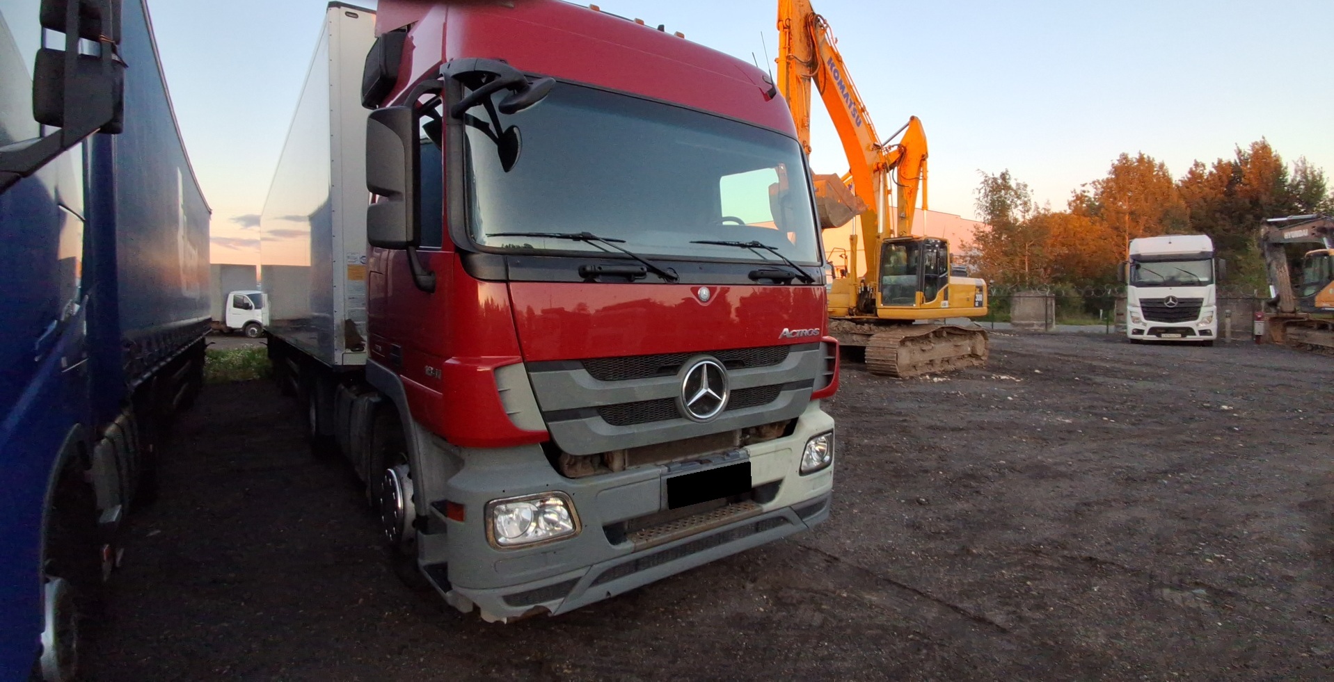 Тягач седельный Mercedes-Benz Actros