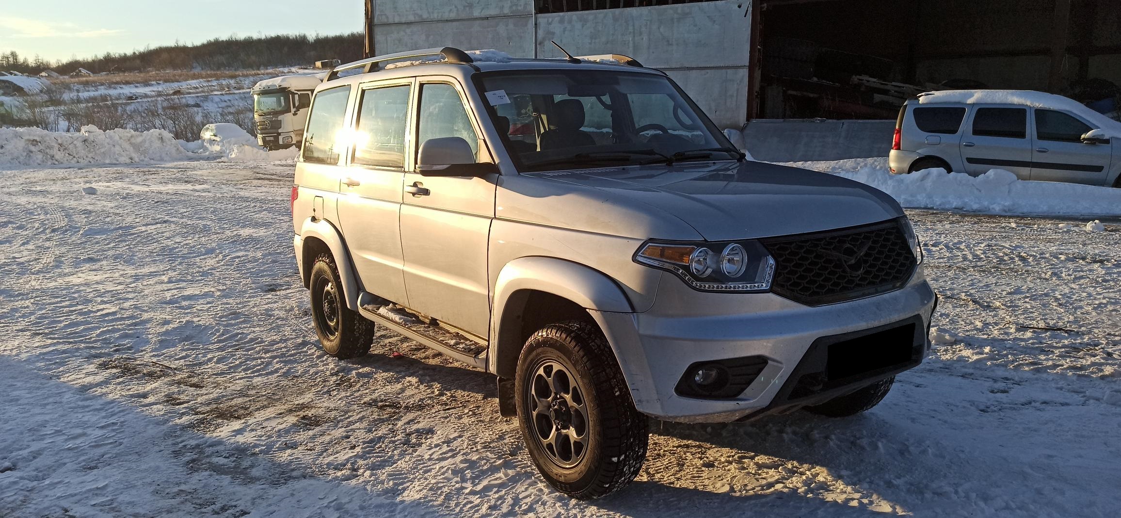 Uaz Patriot