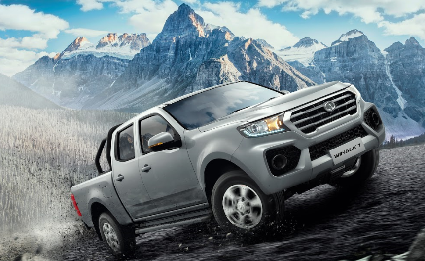 Уже в России: дебютная модель GWM – пикап Wingle 7 – доступна для клиентов «Балтийского лизинга»