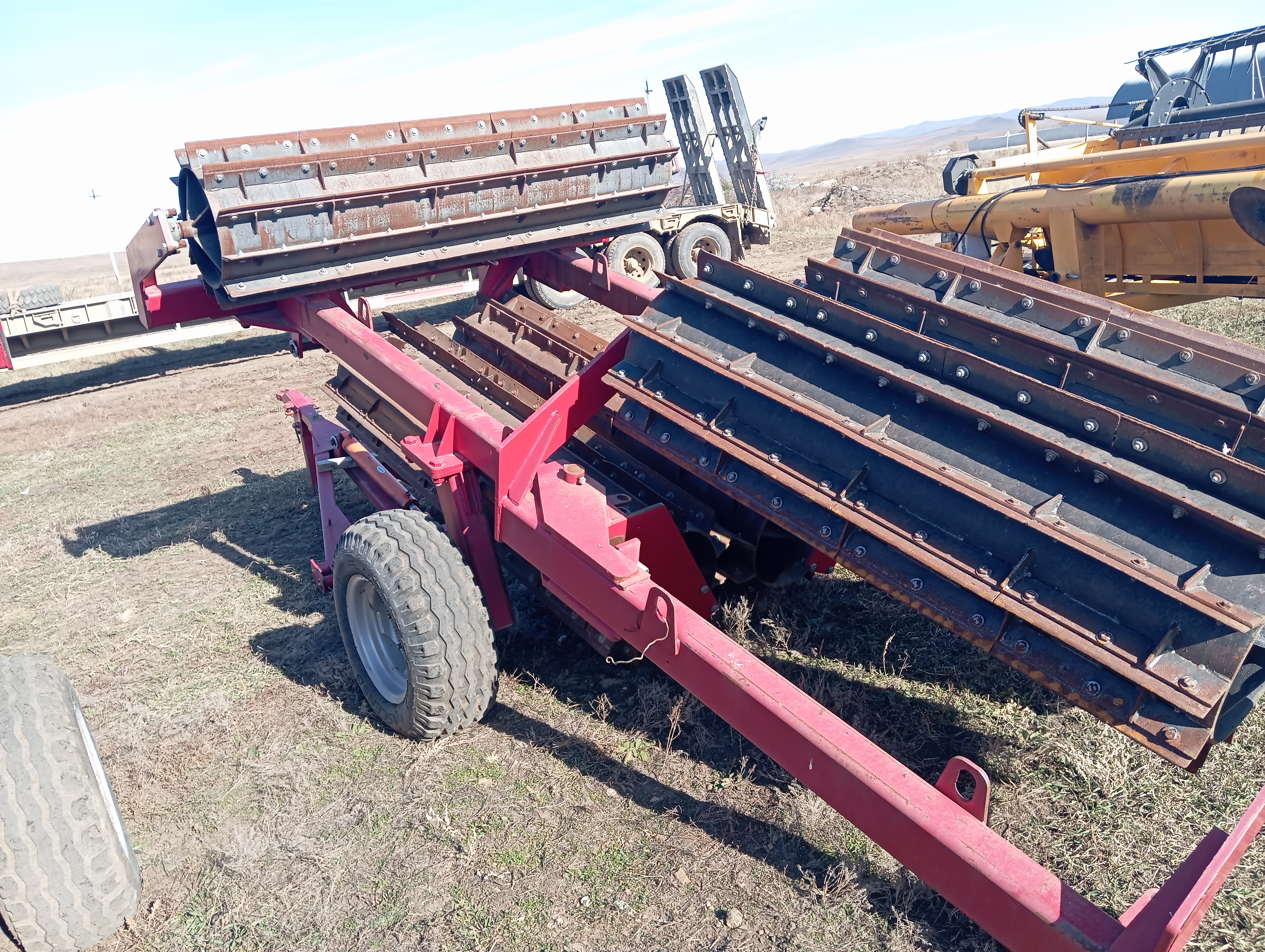 Каток измельчитель пожнивных остатков КИПО-9-01