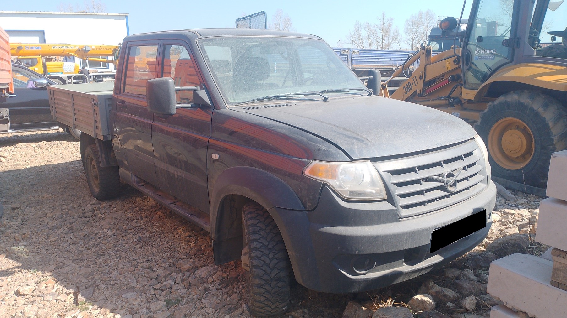 УАЗ-236324 Uaz Profi