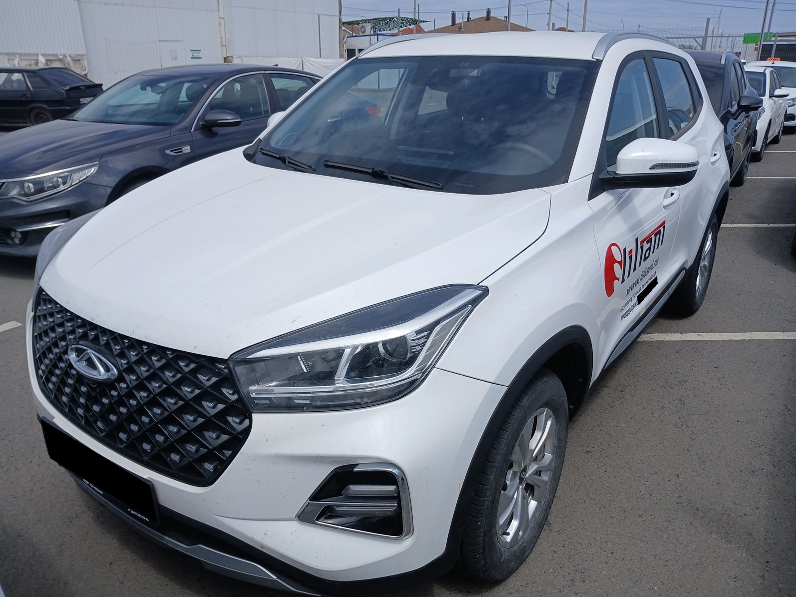 Chery Tiggo 4 Pro