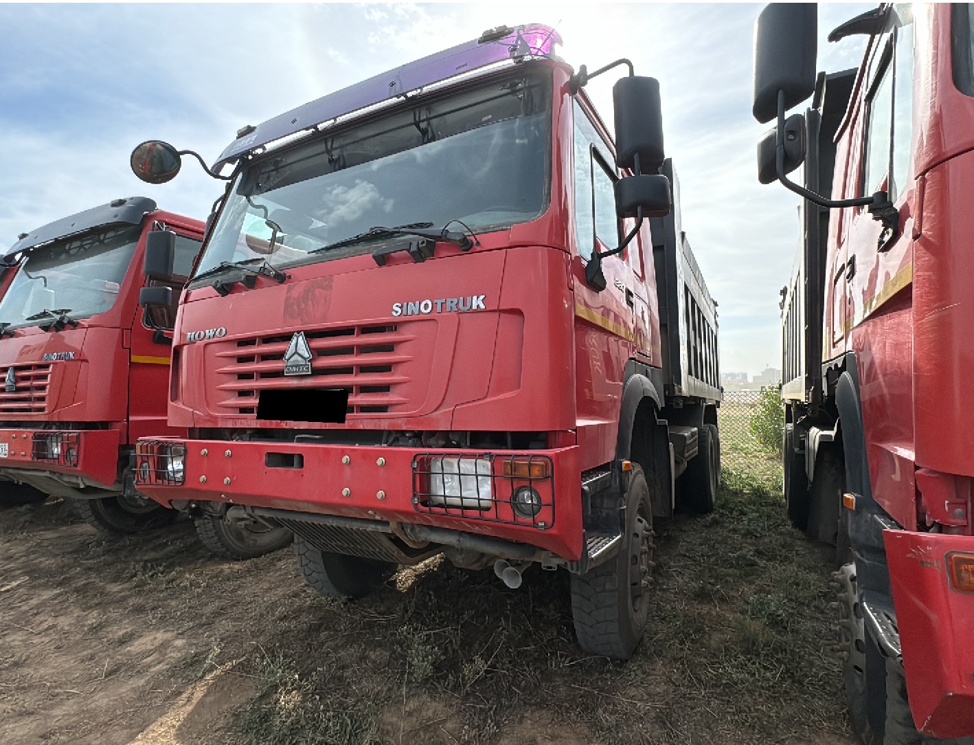 Самосвал Howo ZZ3327S3857E