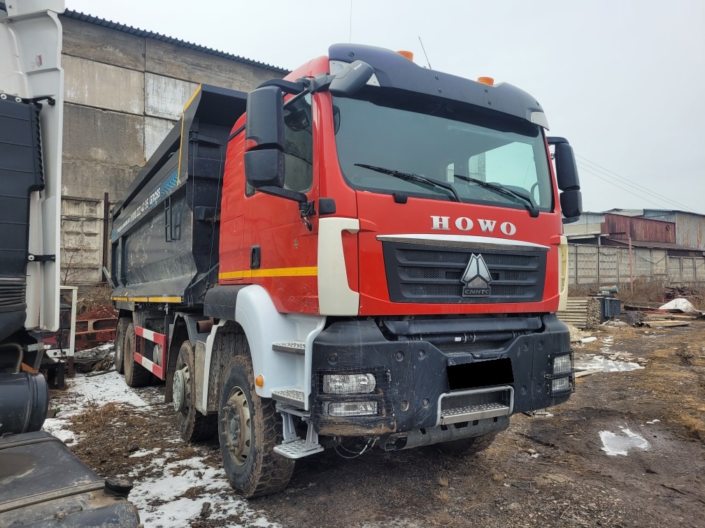 Самосвал Howo T5G ZZ3317V386GE1
