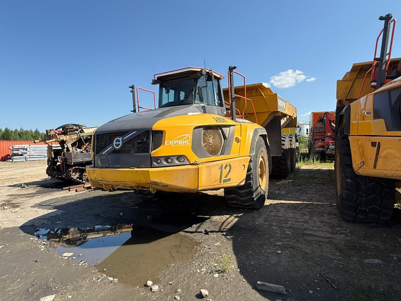 Самосвал VOLVO A60H
