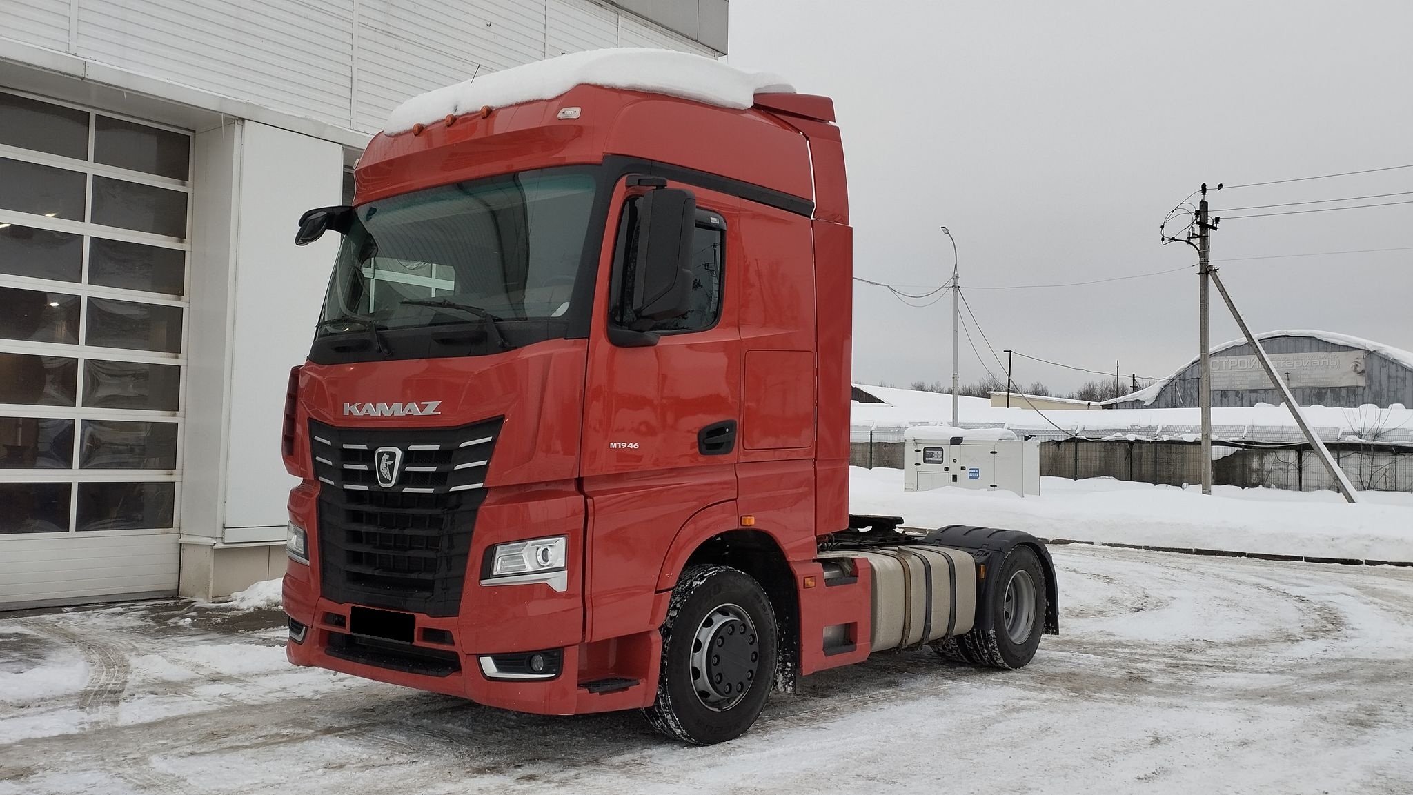 Тягач седельный КАМАЗ М1946 54901-CA