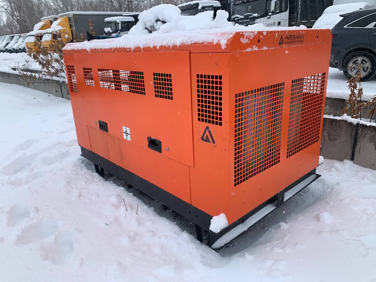 Станция компрессорная передвижная дизельная ЗИФ-ПВ-6,5/0,7 FAW (АРМ9-21.2)