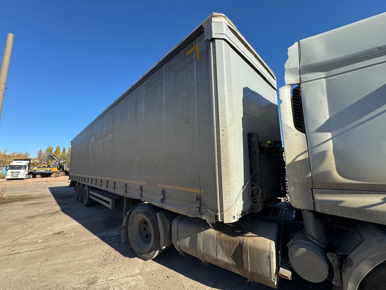 Полуприцеп Kogel S24-1