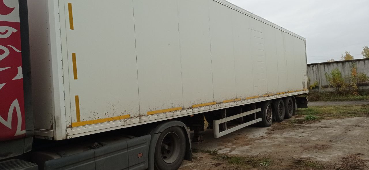 Полуприцеп фургон Купава 9300WO изотермический