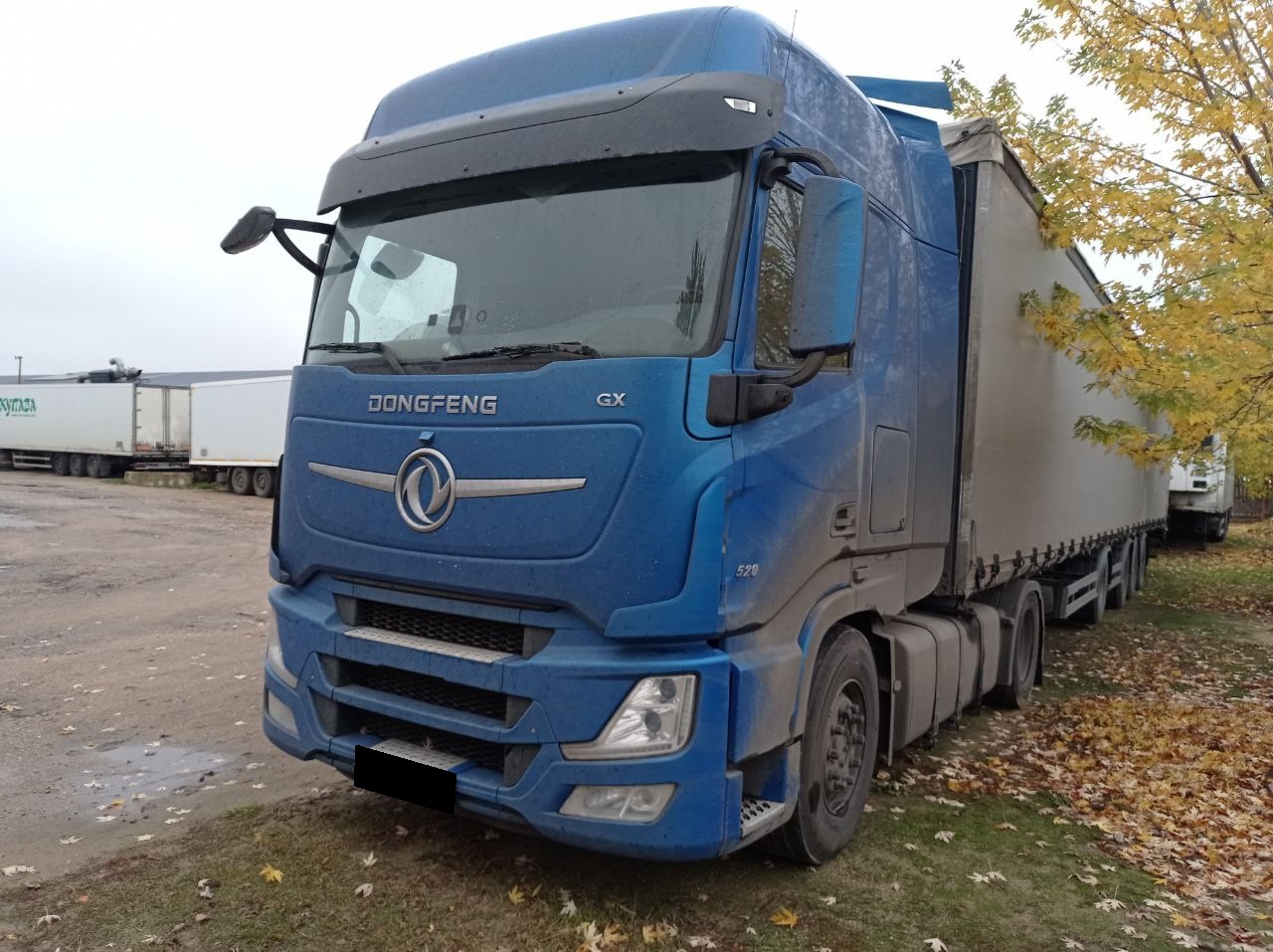 Тягач седельный Dongfeng DFH4180