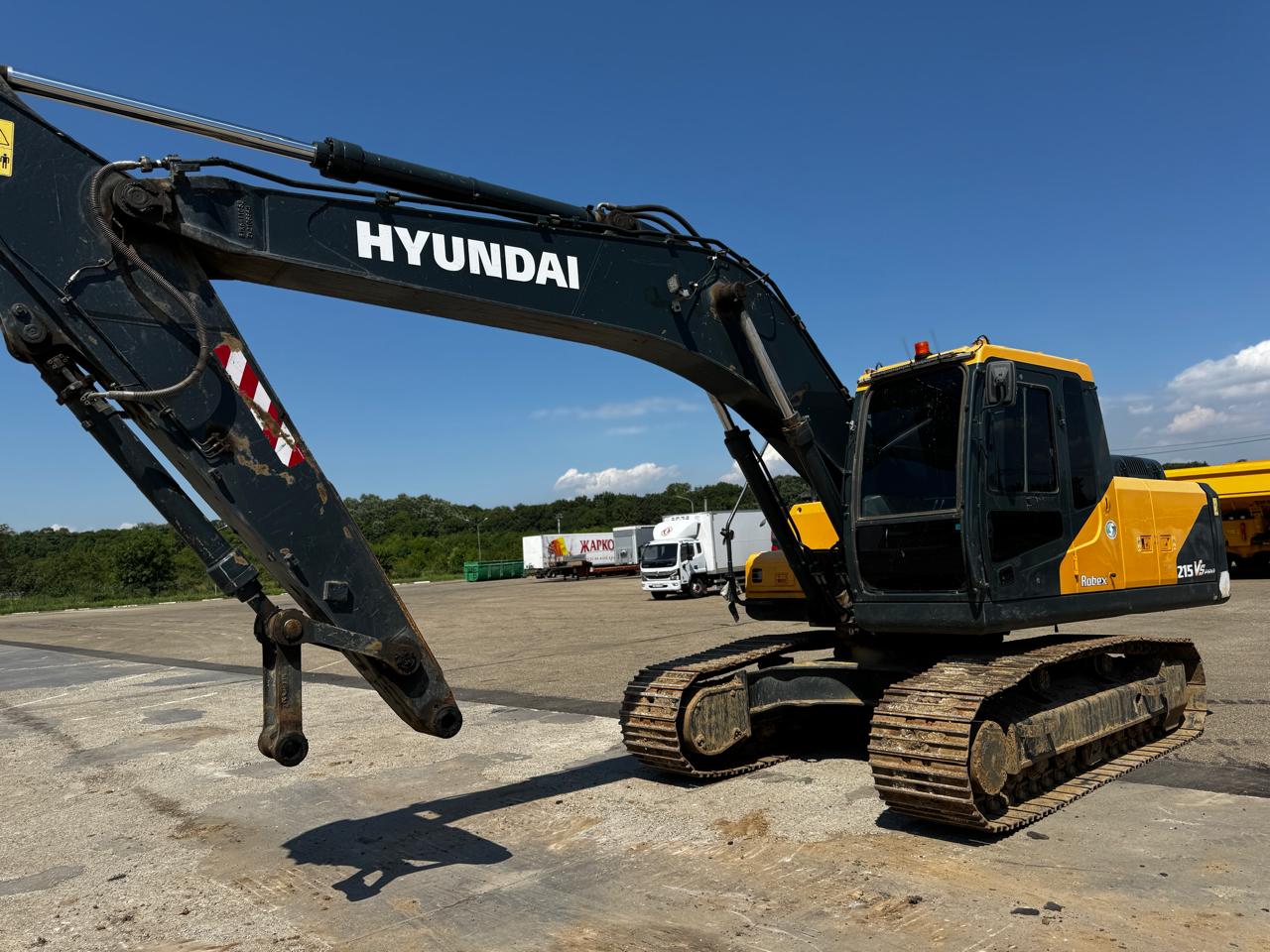 Экскаватор Hyundai R215VSPRO