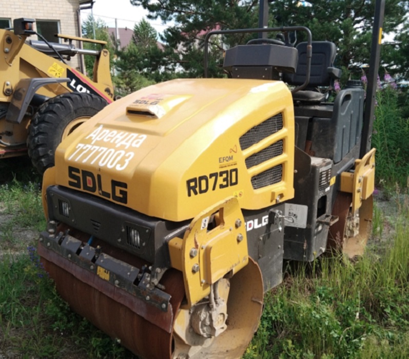 Каток дорожный SDLG RD730
