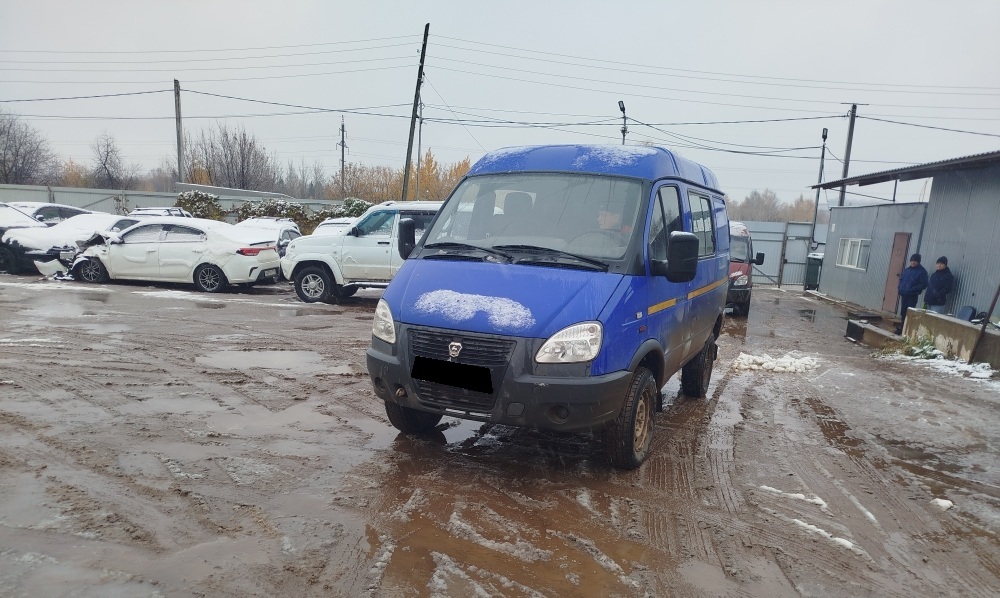 Фургон ГАЗ 27527 Соболь