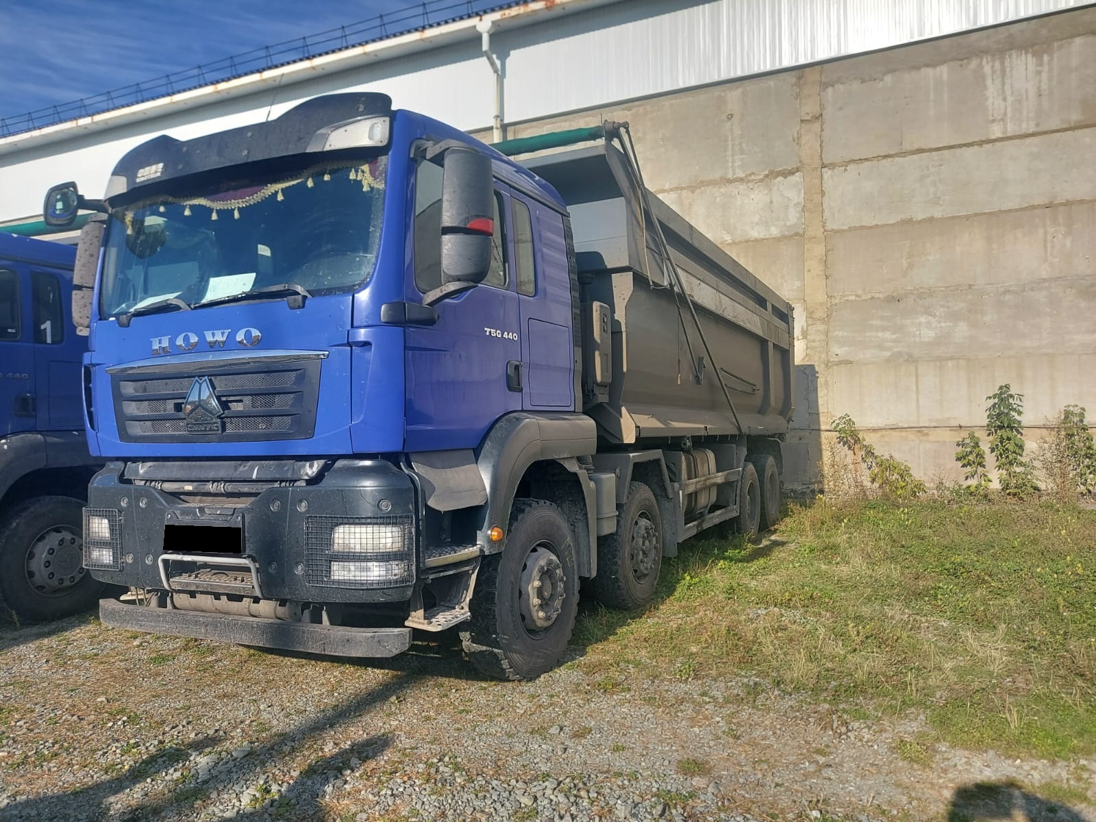 Самосвал Howo T5G ZZ3317V386GE1