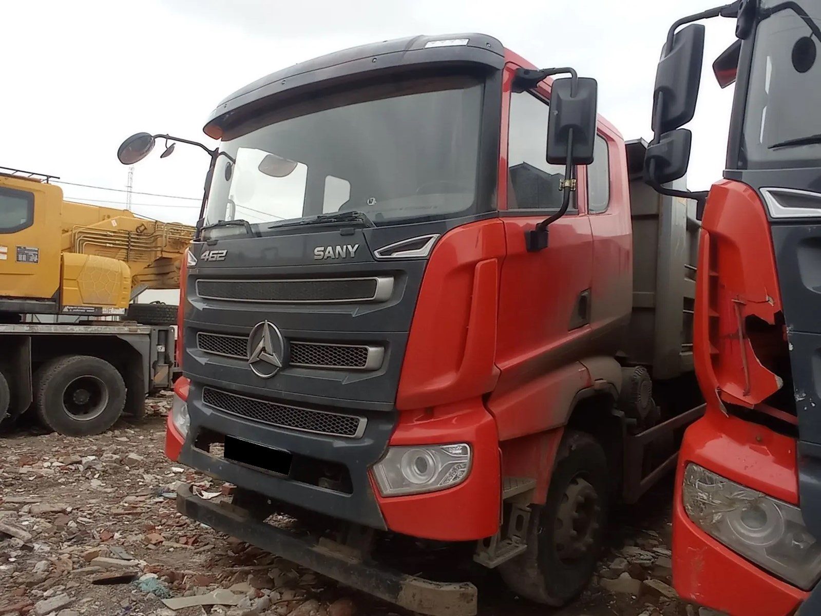 Sany SYZ320C-8S