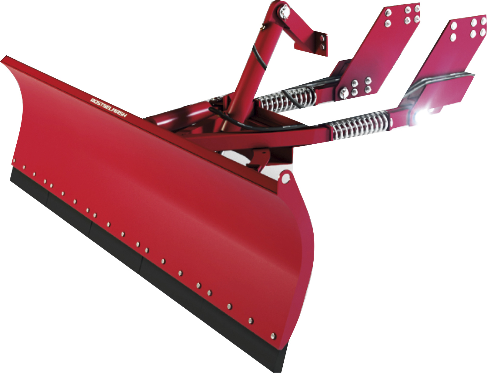 Johnson tile plow