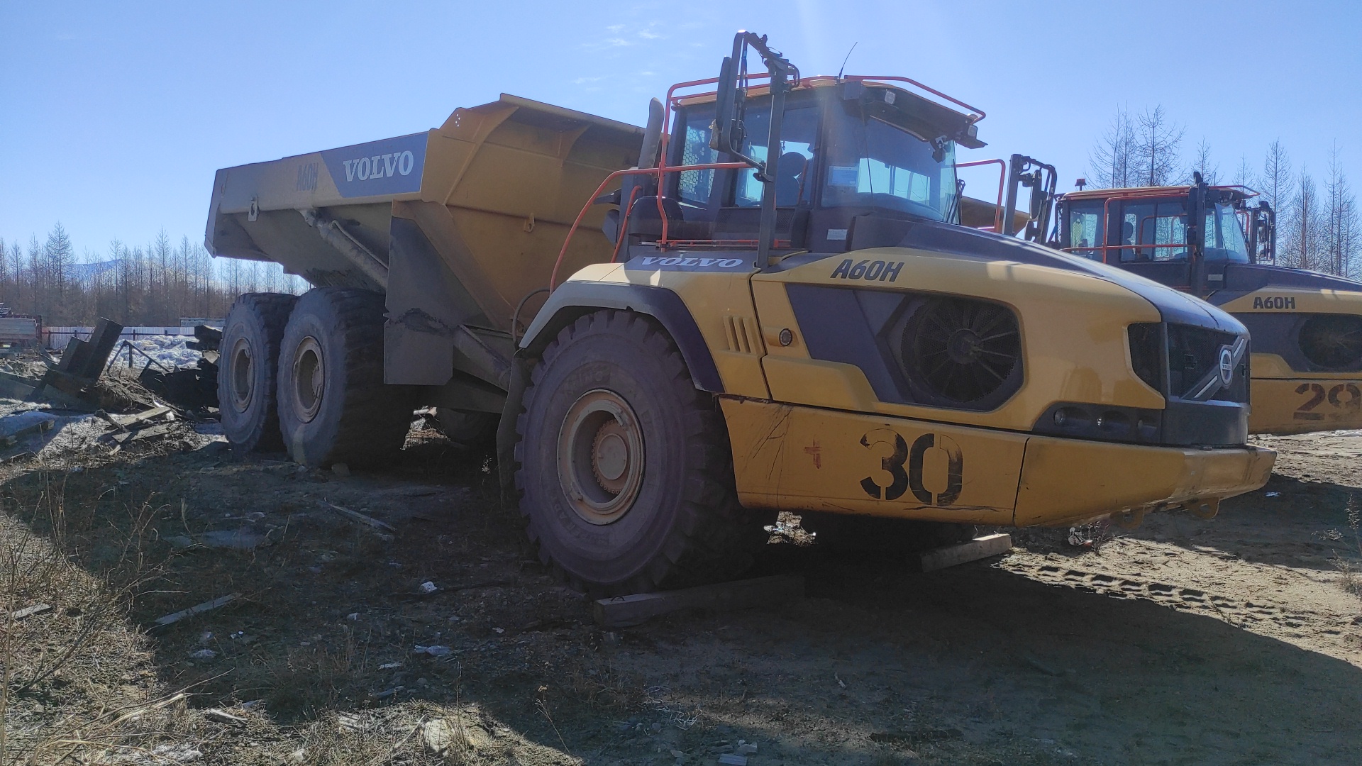 Самосвал VOLVO A60H