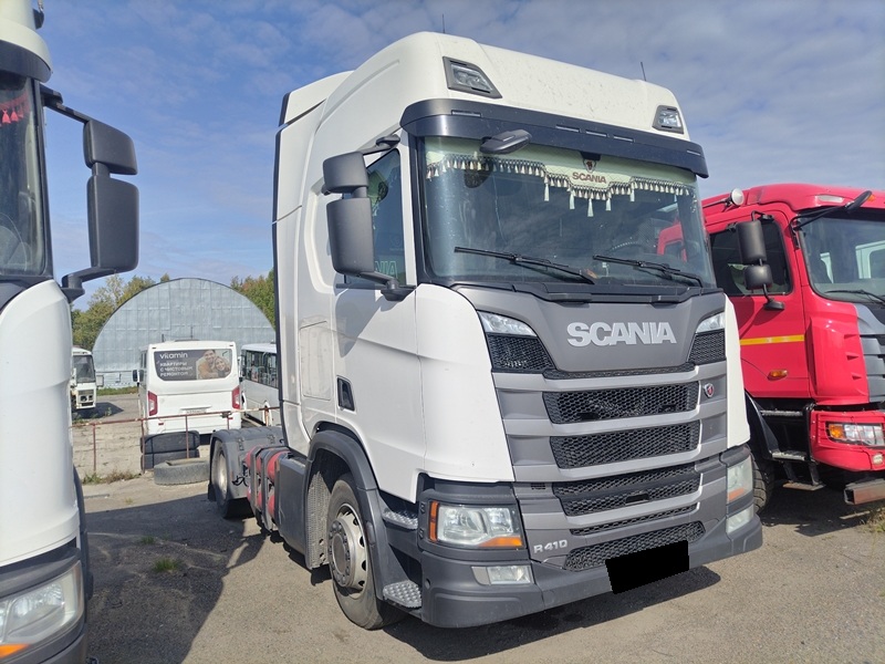 Тягач седельный Scania R410A4X2NA