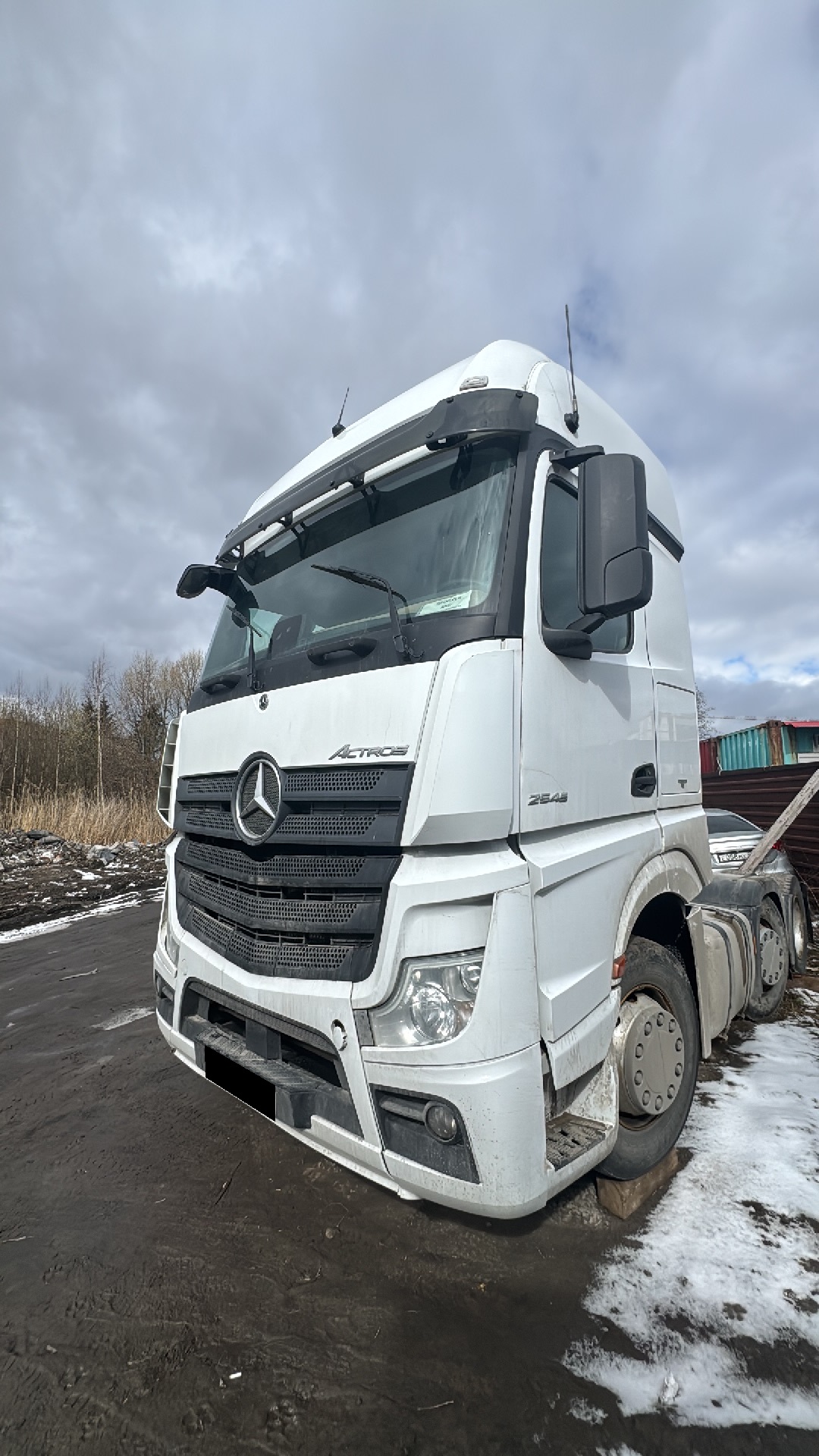 Тягач седельный Mercedes-Benz Actros 2545 LS