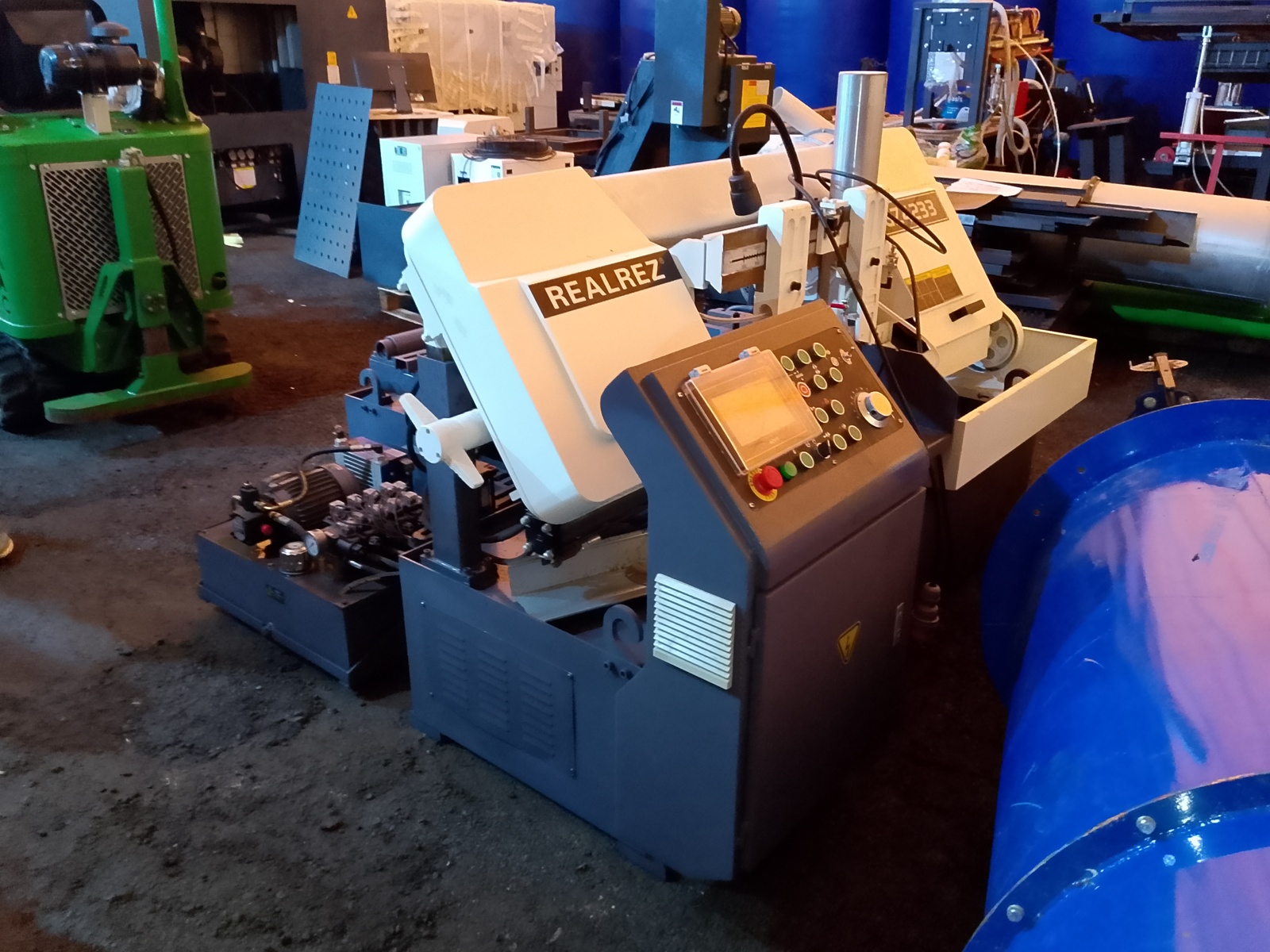 Станок ленточнопильный автоматический GZ4233