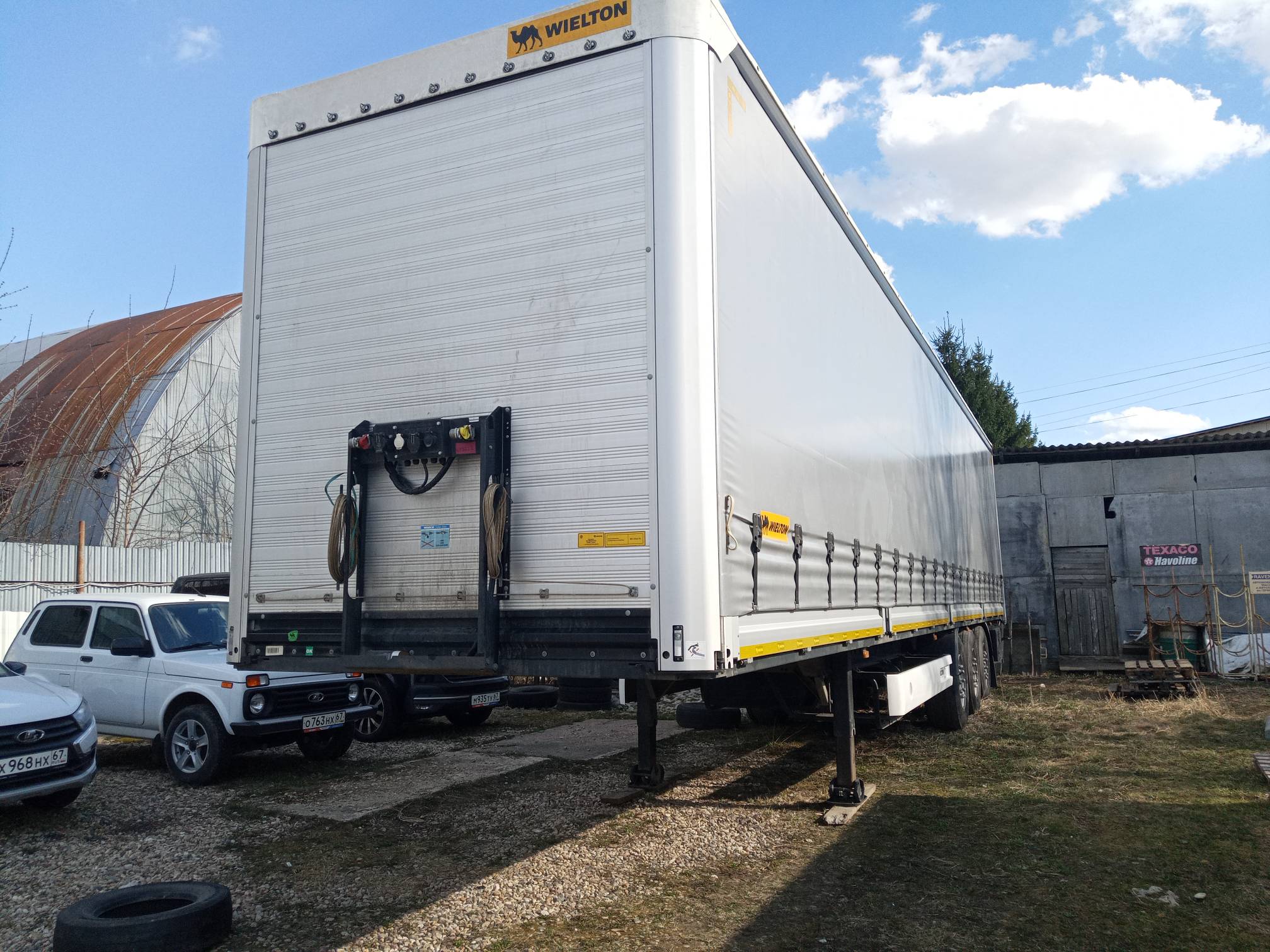 Полуприцеп Wielton NS3K