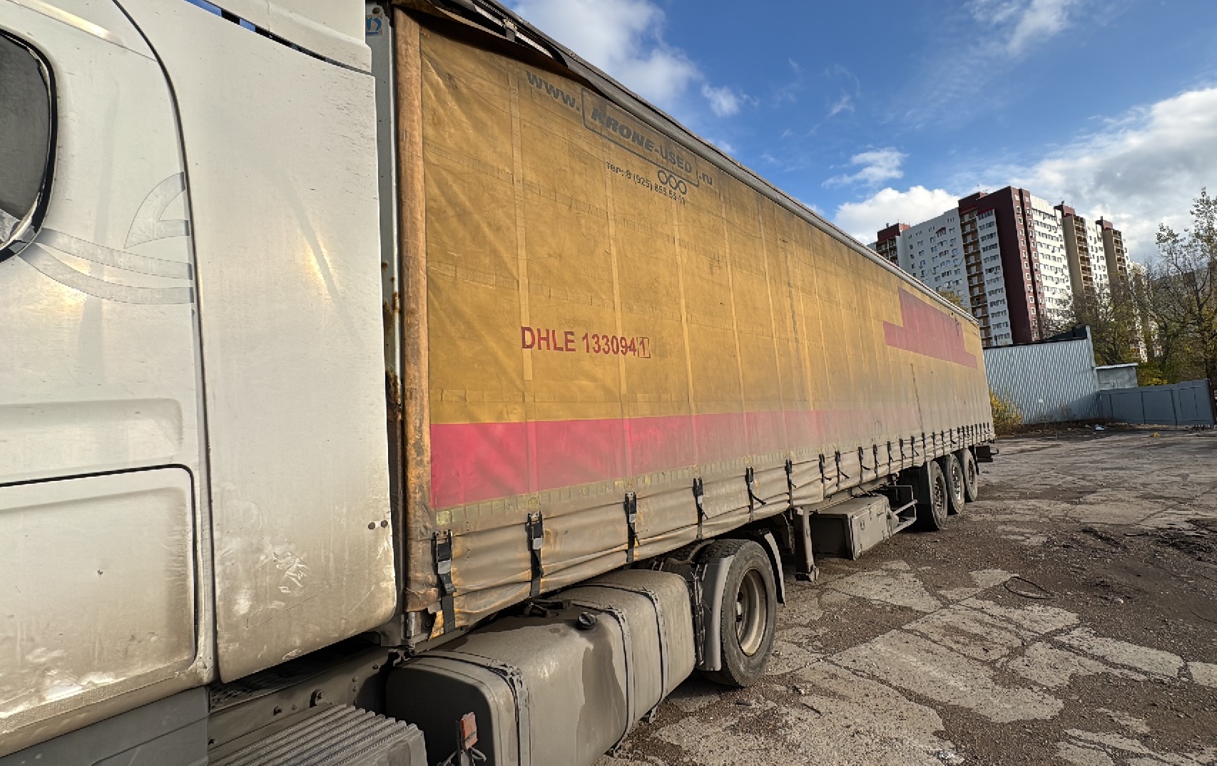 Полуприцеп Schmitz SCS 24/L-13.62 BS EB