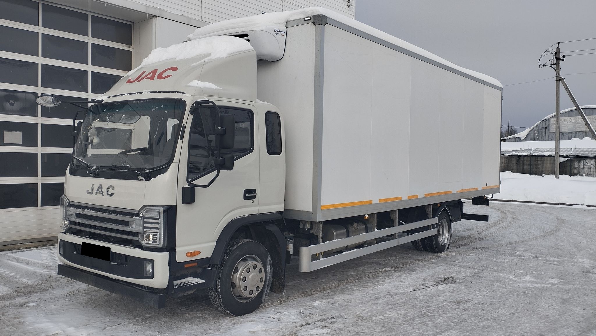 Рефрижиратор 47883A на шасси Jac N120 Long
