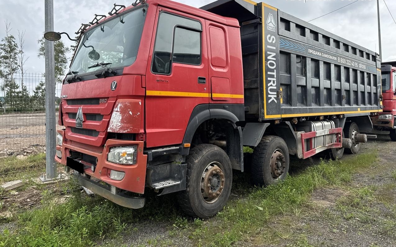 Cамосвал Howo ZZ3407S3867E