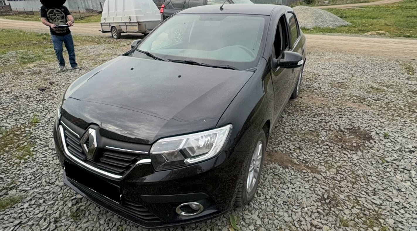 Dacia Logan 1.5d MT (90 л.с.) Седан