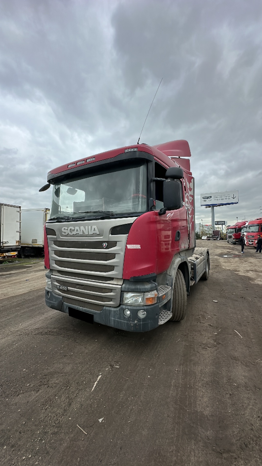 Тягач седельный Scania G400LA4X2HNA