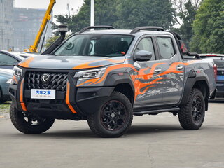 DongFeng Rich 7 Tiger Roar 2.0 AT (228 л.с.) 4WD Пикап Двойная кабина Tiger Roar