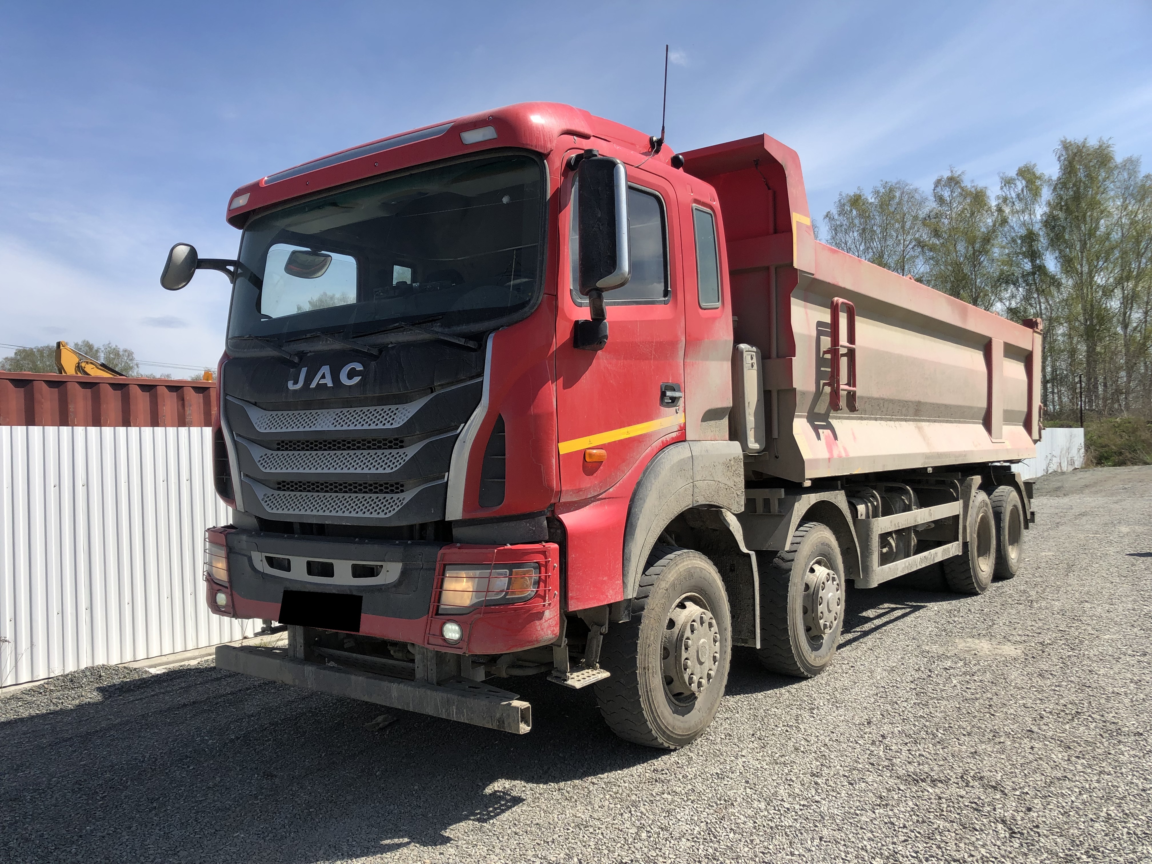 Самосвал Jac N410