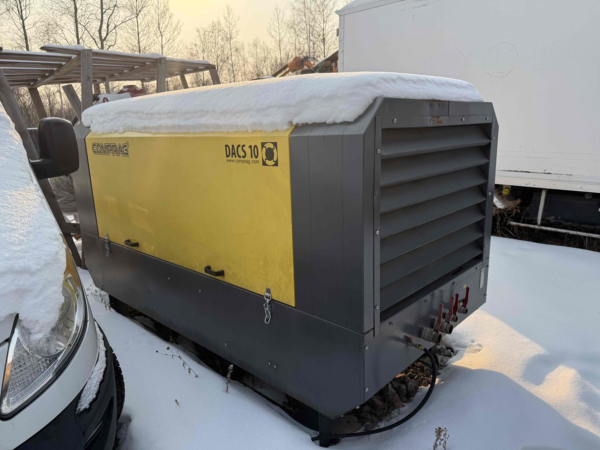 Компрессор винтовой DACS 10S DRY
