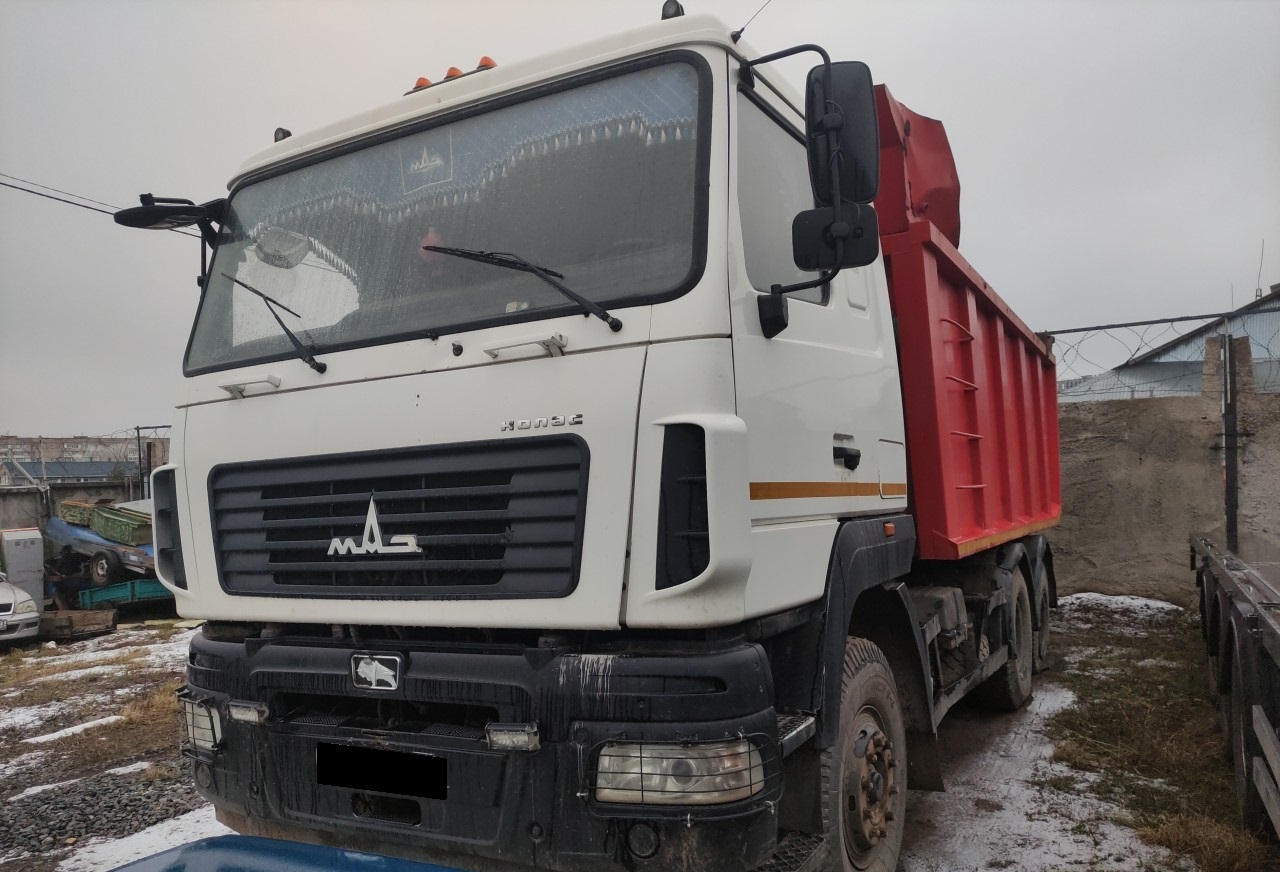 Самосвал Маз 6501C9