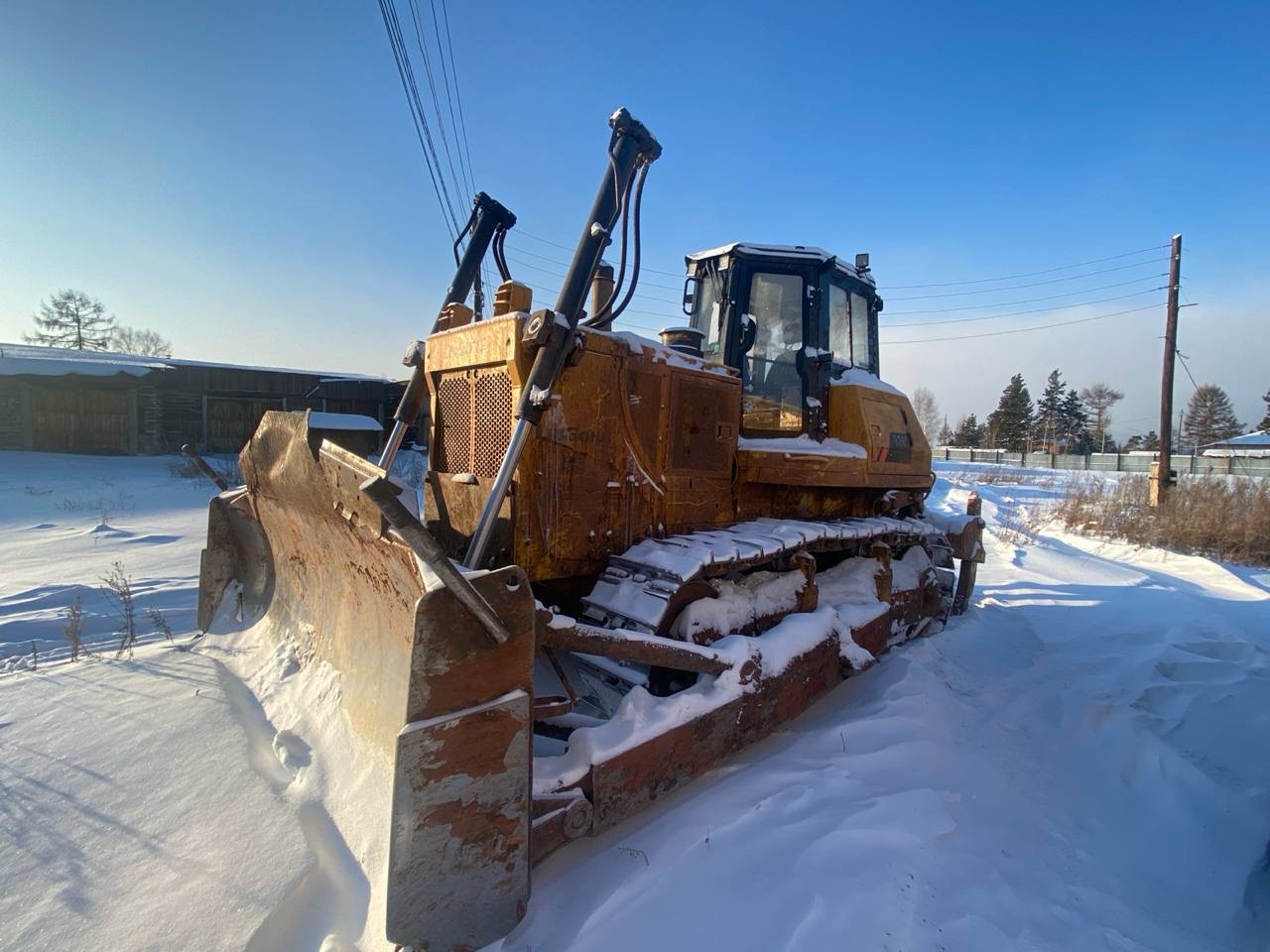 Бульдозер Liugong CLGB260