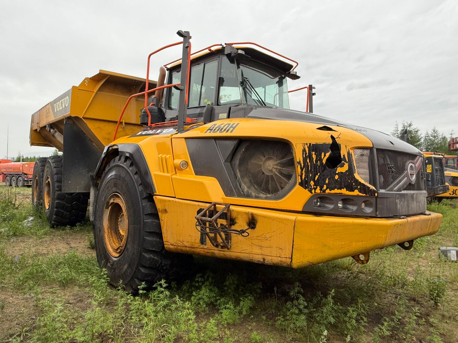 Самосвал VOLVO A60H